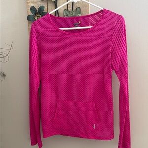 51. Pheel peekaboo Long Sleeve athletic top kangaroo front pocket, pre owned